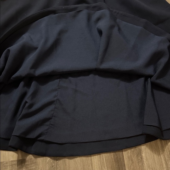 Dress the Population Catalina Fit & Flare Black XL $182 navy blue sleeveless - Picture 8 of 10